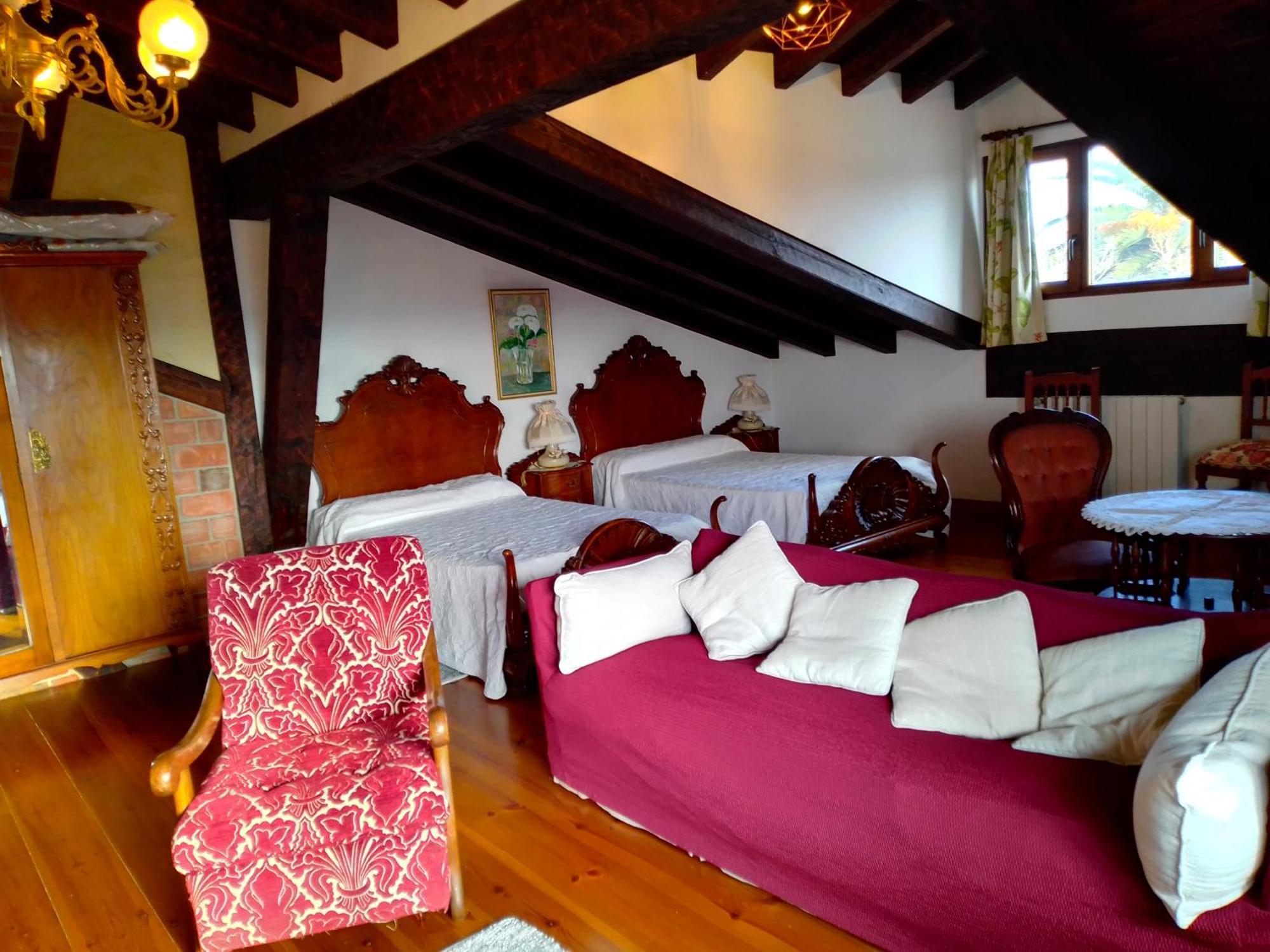 Casa Mari Paz Trasvia Villa Comillas Ngoại thất bức ảnh